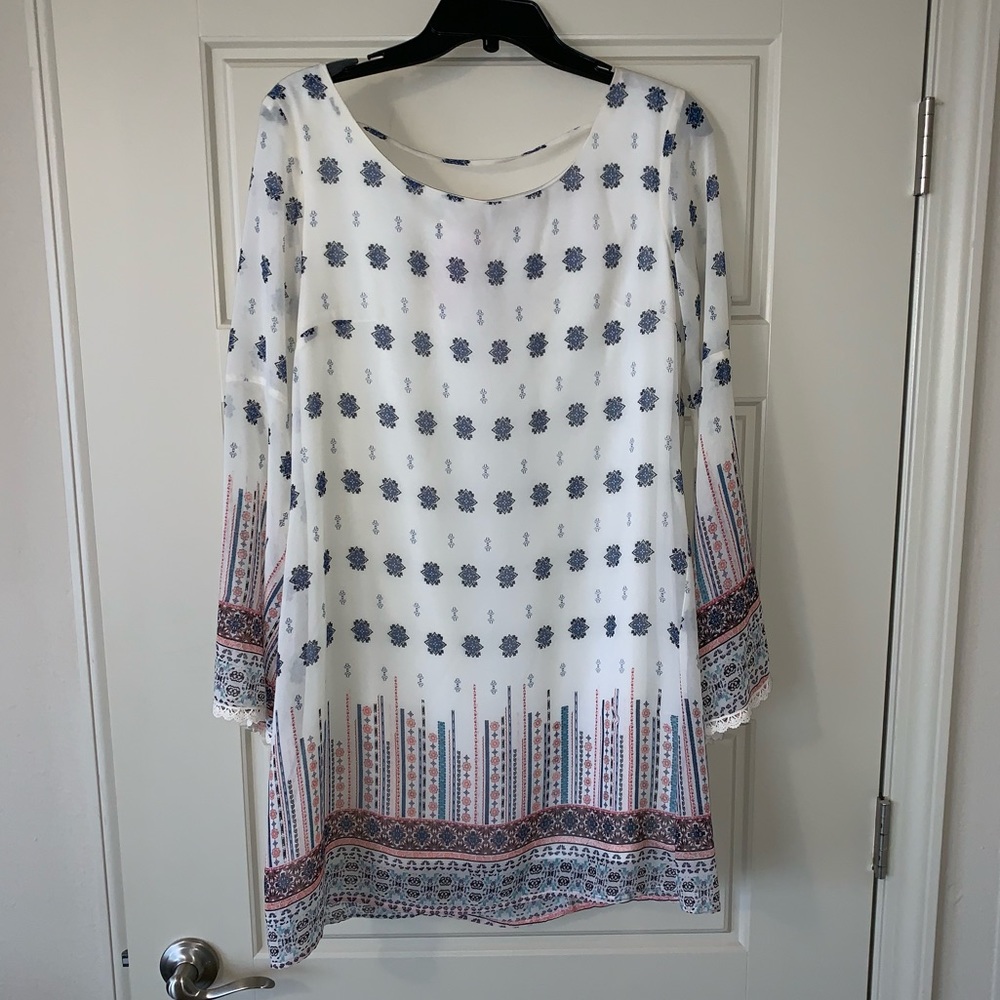 Xhilaration Sleeve Dress Size Medium